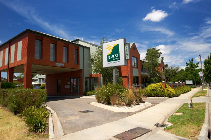 Quest Bendigo Aparthotel Εξωτερικό φωτογραφία